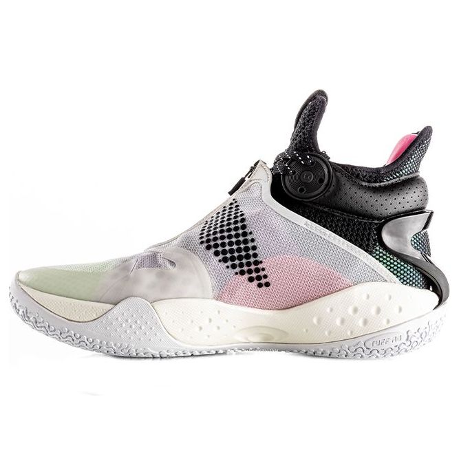 Li-Ning Sonic Speed 9 The Way of Wade 'White Black' ABAR045-1
