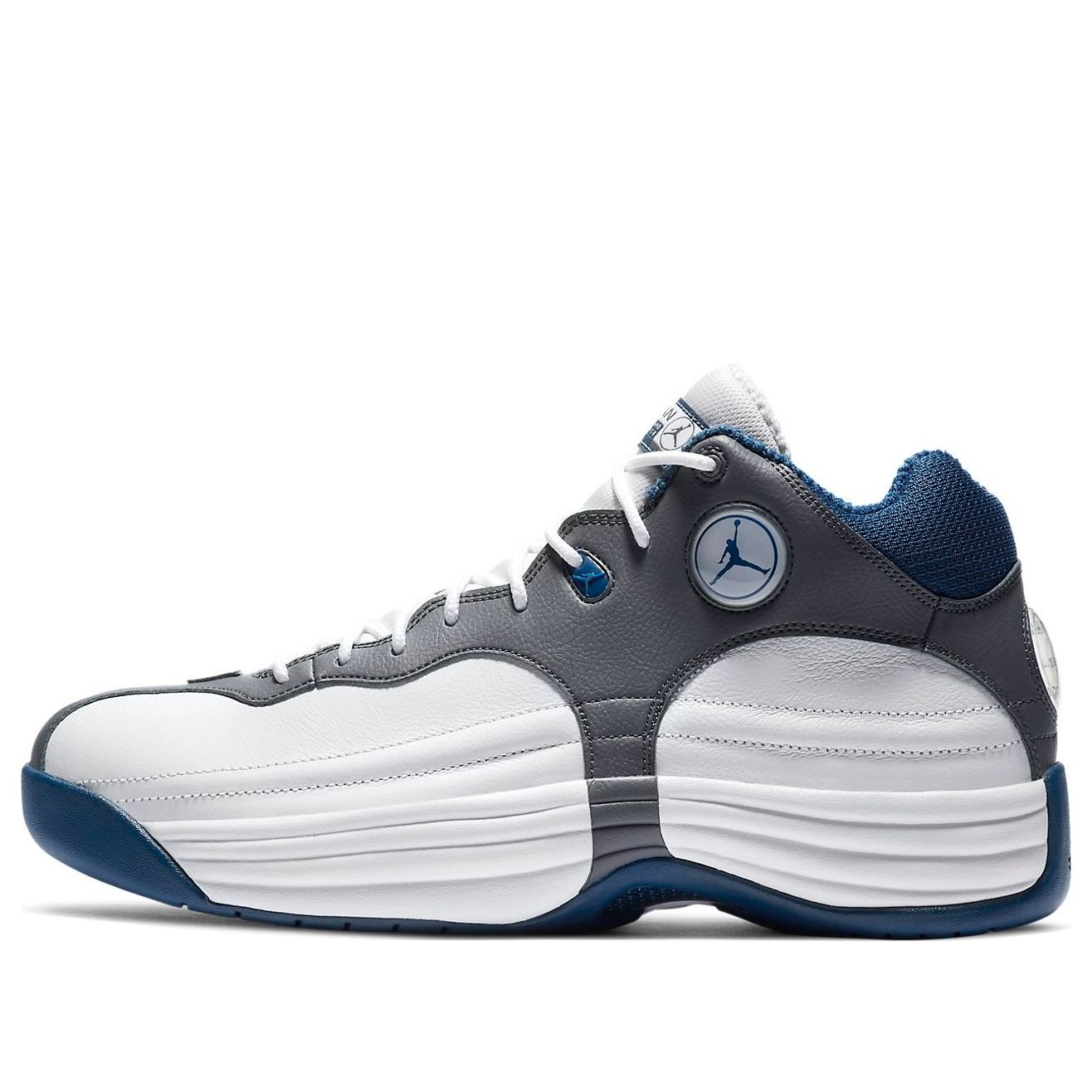 Air Jordan Jumpman Team 1 'White French Blue' CZ9171-100
