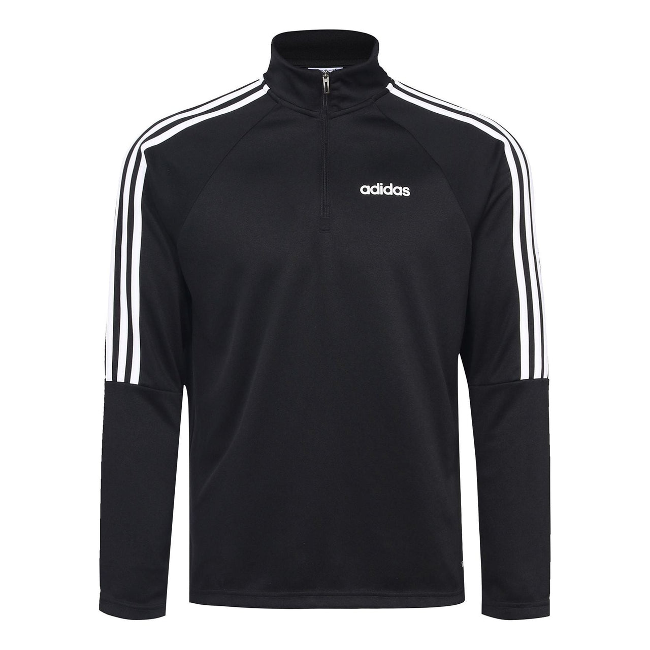 adidas Casual Up-collarSports Sweater Men Black DY3145