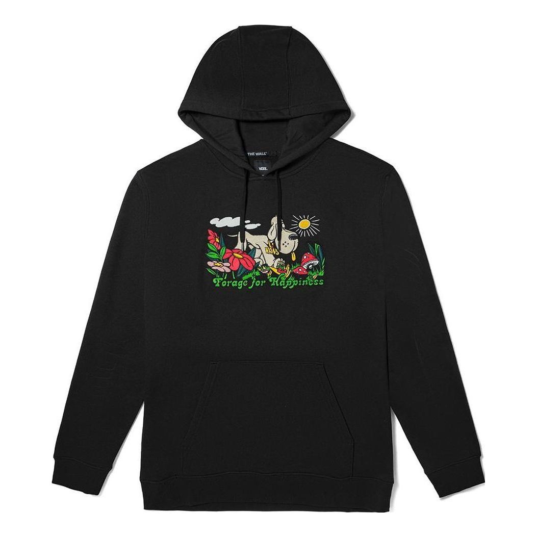 Vans Mushroom Hound Hoodie 'Black' VN00009GBLK