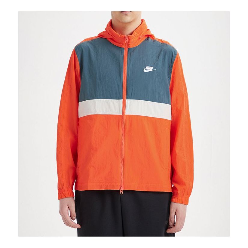 Nike Sportswear Woven Jacket Orange CU4310-837