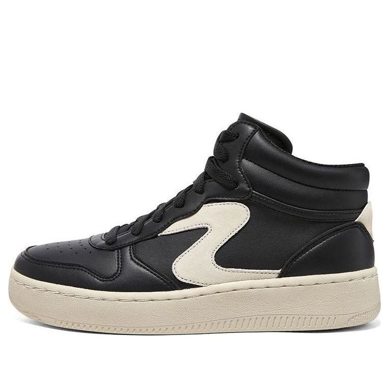 (WMNS) Skechers Sport Court 92 Last Strike 'Black Beige' 185031-BKNT
