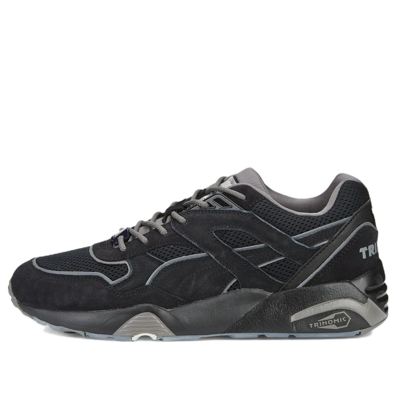 PUMA R698 Minerals 'Black Grey Violet' 387577-03