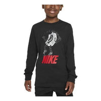 (PS) Nike Sportswear Long-Sleeve T-Shirt 'Black' FD3990-010