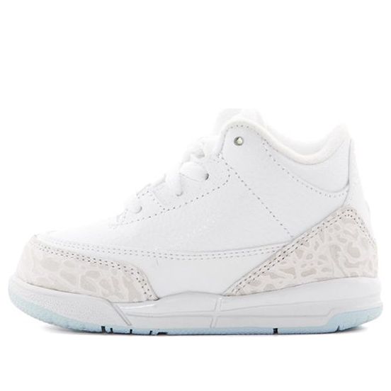 (TD) Air Jordan 3 Retro 'Triple White' 832033-111