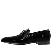 Gucci Interlocking G Loafer 'Black Leather' 730134-BNC00-1000