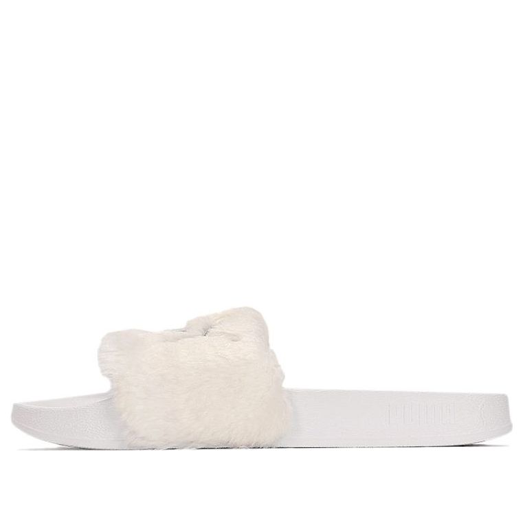 (WMNS) PUMA Leadcat Feather Slide 'White' 383758-01