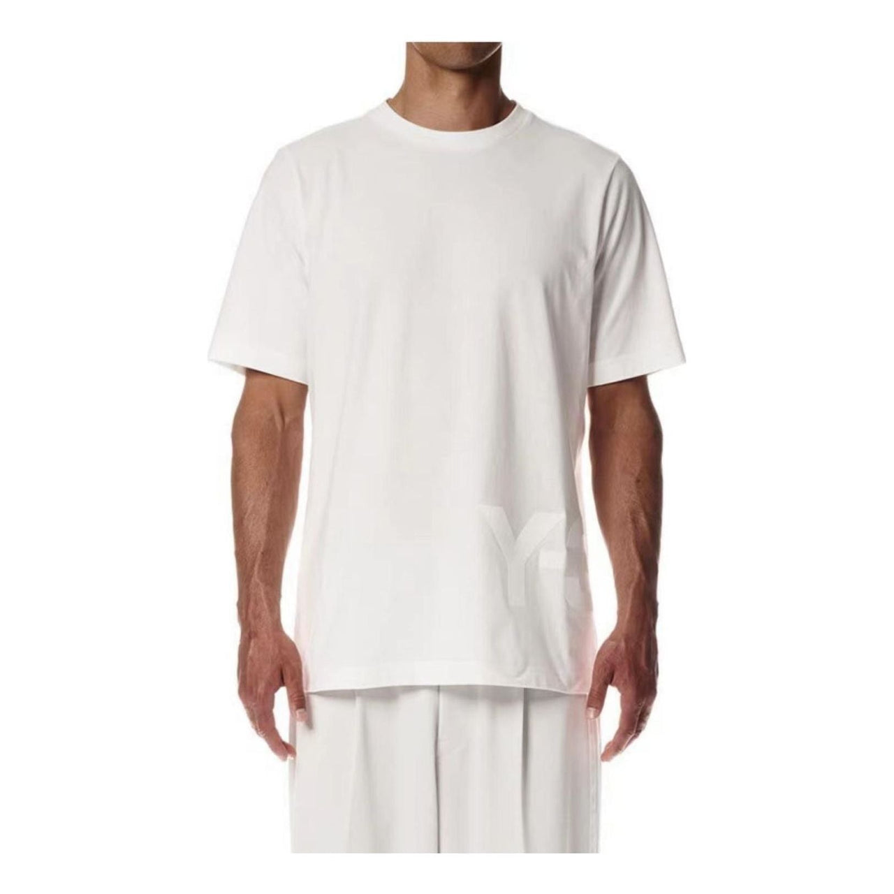 adidas Y-3 Large Logo T-Shirt 'Core White' HG6094