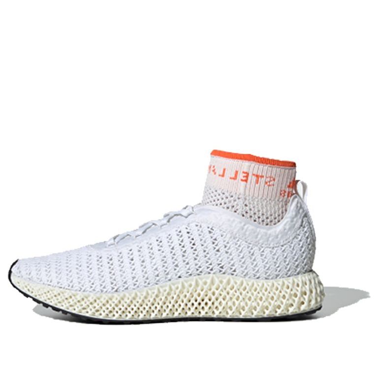 (WMNS) adidas Stella McCartney x Alphaedge 4D 'Core White True Orange' G25869