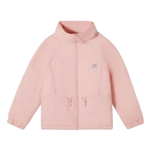 (WMNS) New Balance Waterproof Fashion Coat 'Pink' AWJ04397-PSN