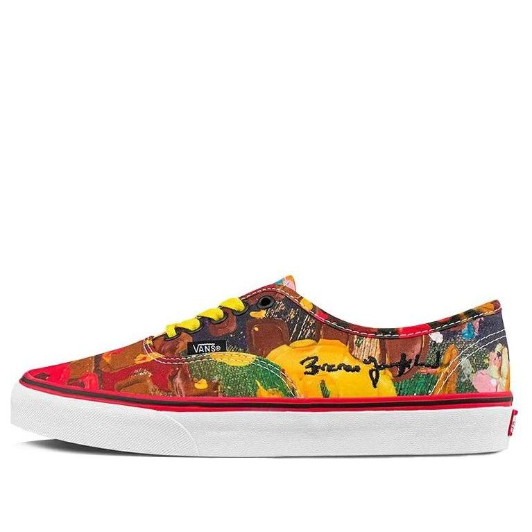Vans MOCA x Brenna Youngblood x Authentic 'Democratic Dollar, 2015' VN0A5KRD8CR