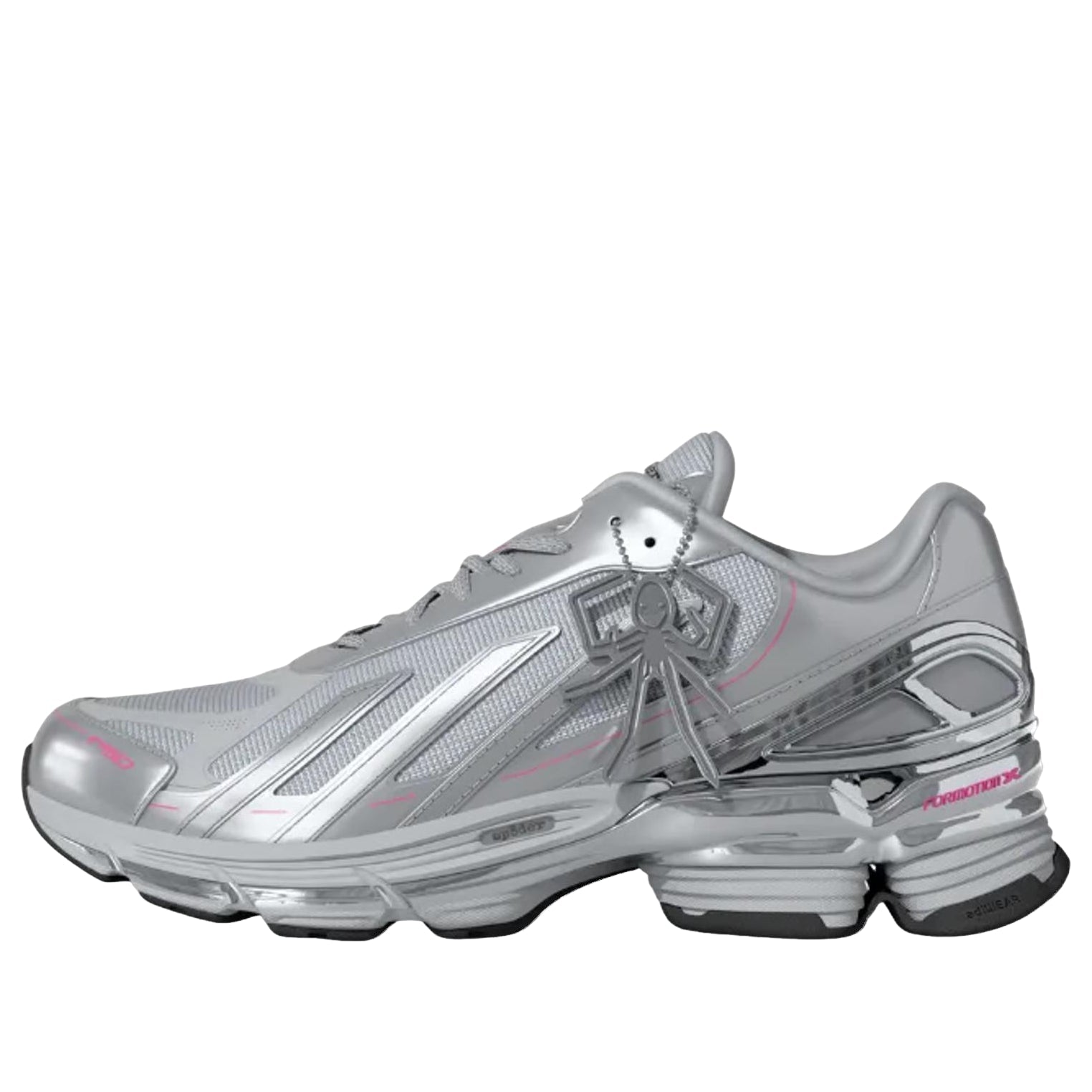 adidas x Sp5der F50 Formotion 'Silver Metallic' KZ6575