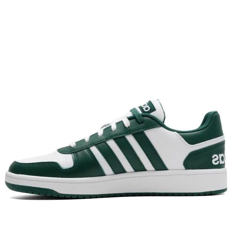 adidas Hoops 2.0 'Green White' IH6369