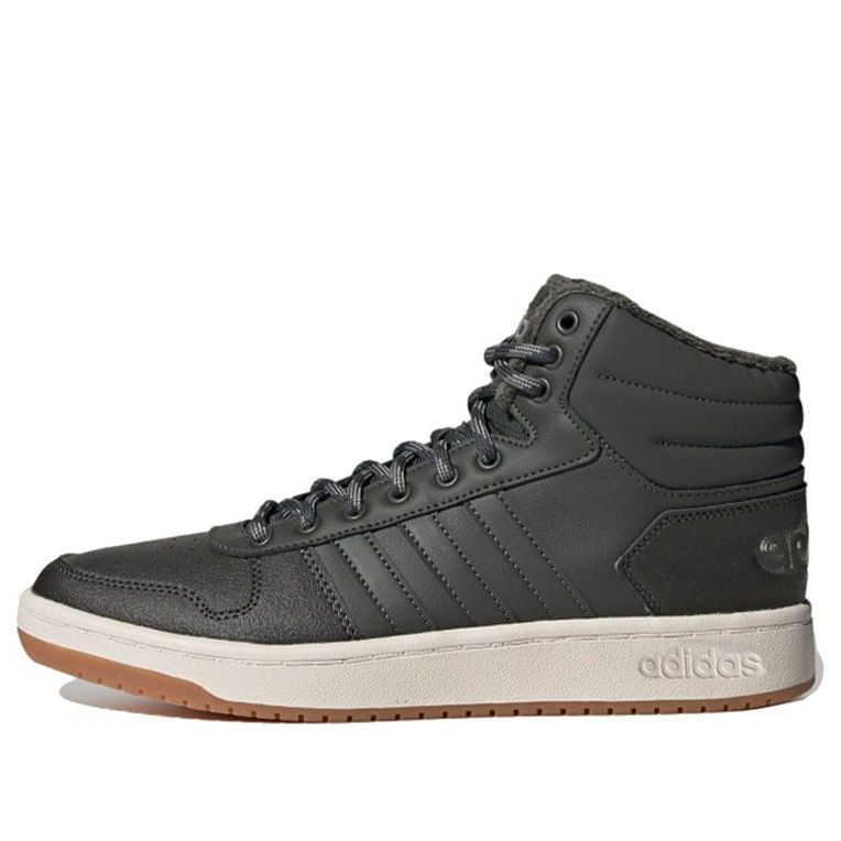 adidas Hoops 2.0 Mid 'Dark Green' FW3514
