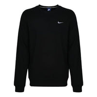 Nike Club Ft Round Neck Pullover french terry Black AA3178-010