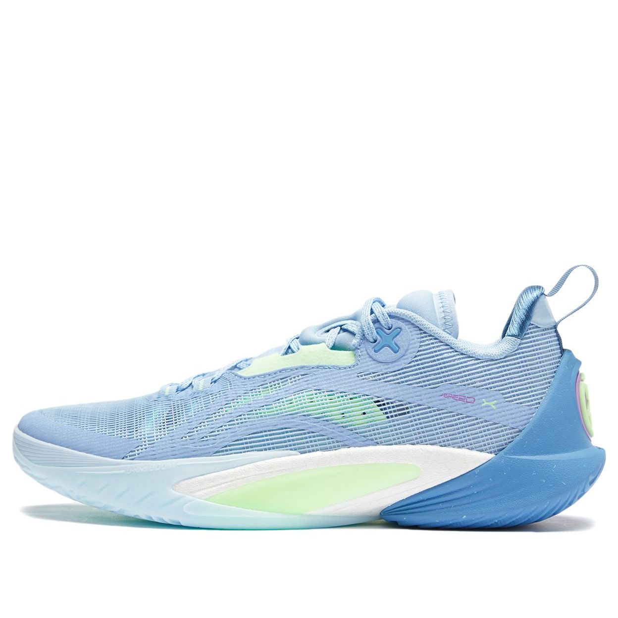 Li-Ning Speed 10 'Sky Blue' ABAU021-4