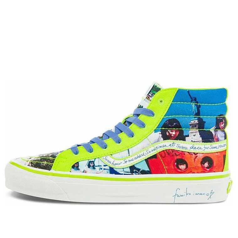 Vans Sarah Andelman x SK8-HI 'Fumiko' VN0A4BVBBCD