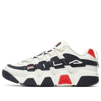 FILA Barricade White/Black/Red F12M031218FSN