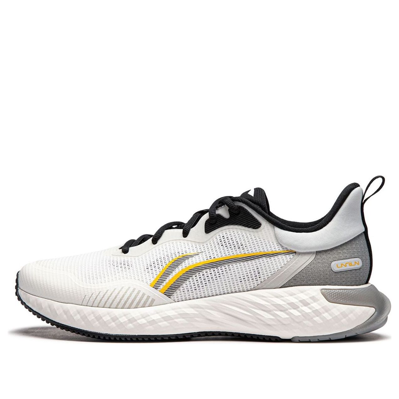 Li-Ning Chasing Cloud 'White Grey Yellow' ARSU011-1