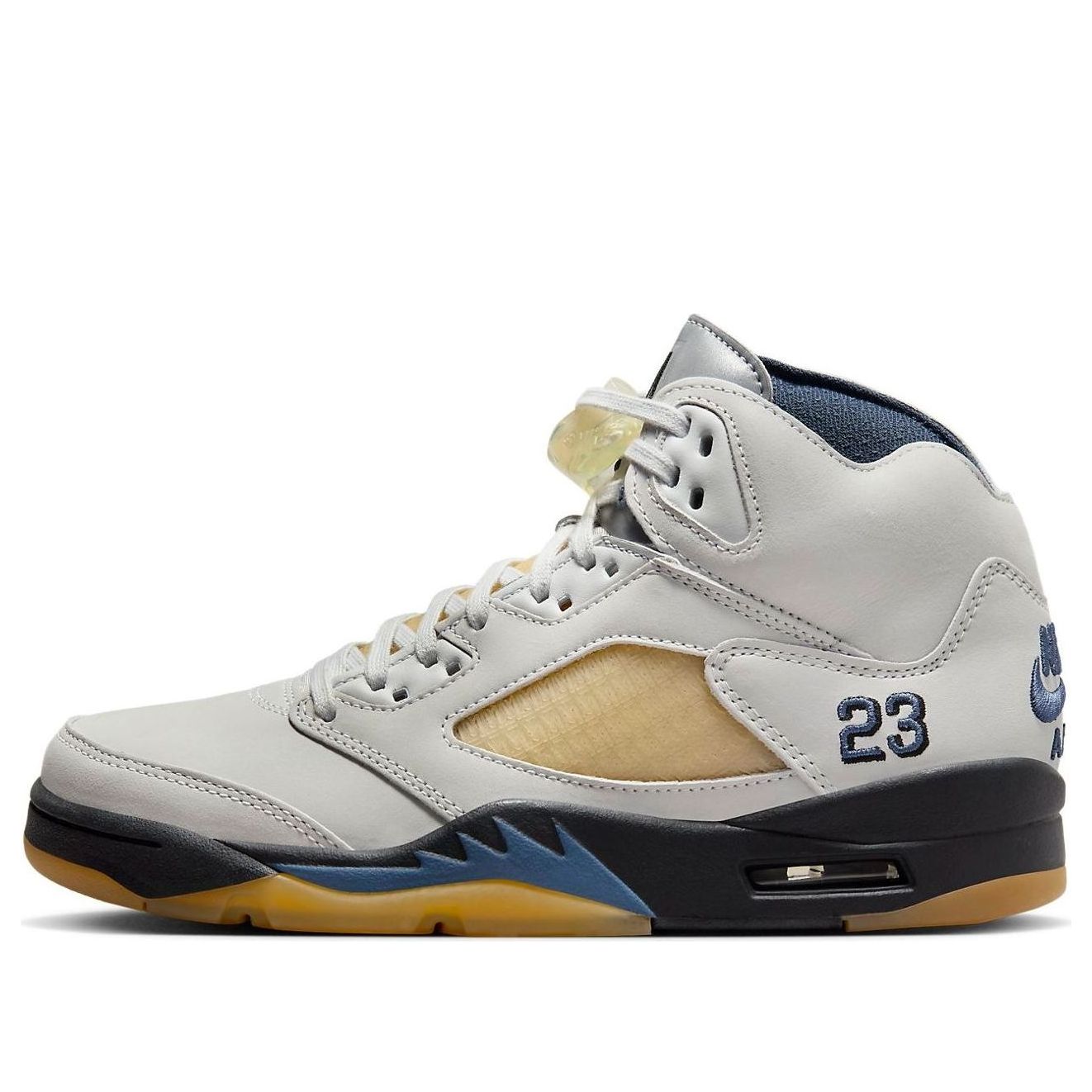 (WMNS) Air Jordan 5 x A Ma Maniere 'Photon Dust' FZ5758-004