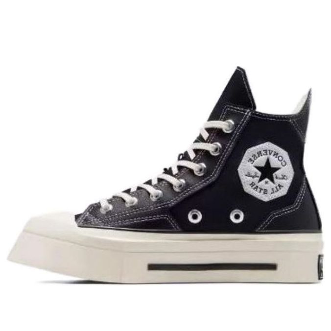Converse Chuck 70 De Luxe Squared High Top 'Black' A06435C