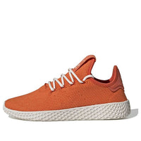 (GS) adidas x Pharrell Tennis Hu 'Orange' FV0053