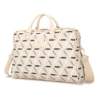 (WMNS) PUMA Classics Grip Bag 'Beige White Black' 079164-02
