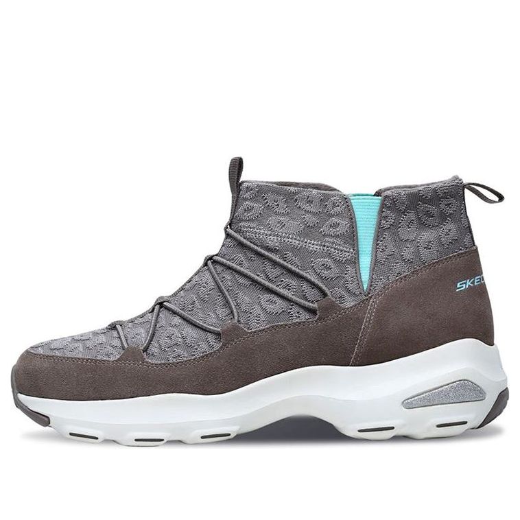 (WMNS) Skechers D'lites Ultra 'Dark Grey' 66666076-DKTP