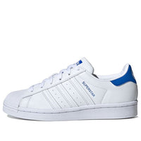 (GS) adidas x 032c Superstar J 'White Blue' FW0816