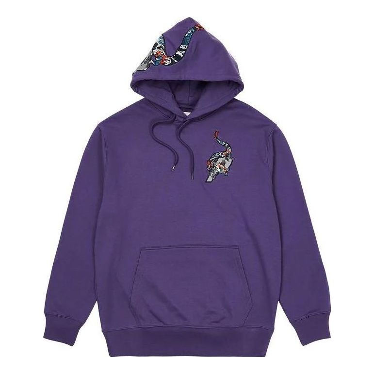 Palace Dragon P-3 Hoodie 'Purple' P23CS066