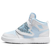 (PS) Air Jordan 1 Mid 'White BLue' BQ7197-411