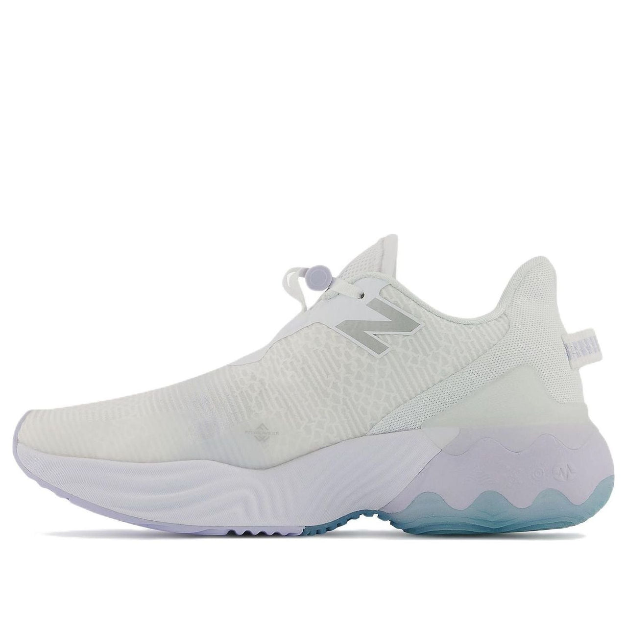 (WMNS) New Balance FuelCell Rebel TR D Wide 'White Silver' WRBLTLW1