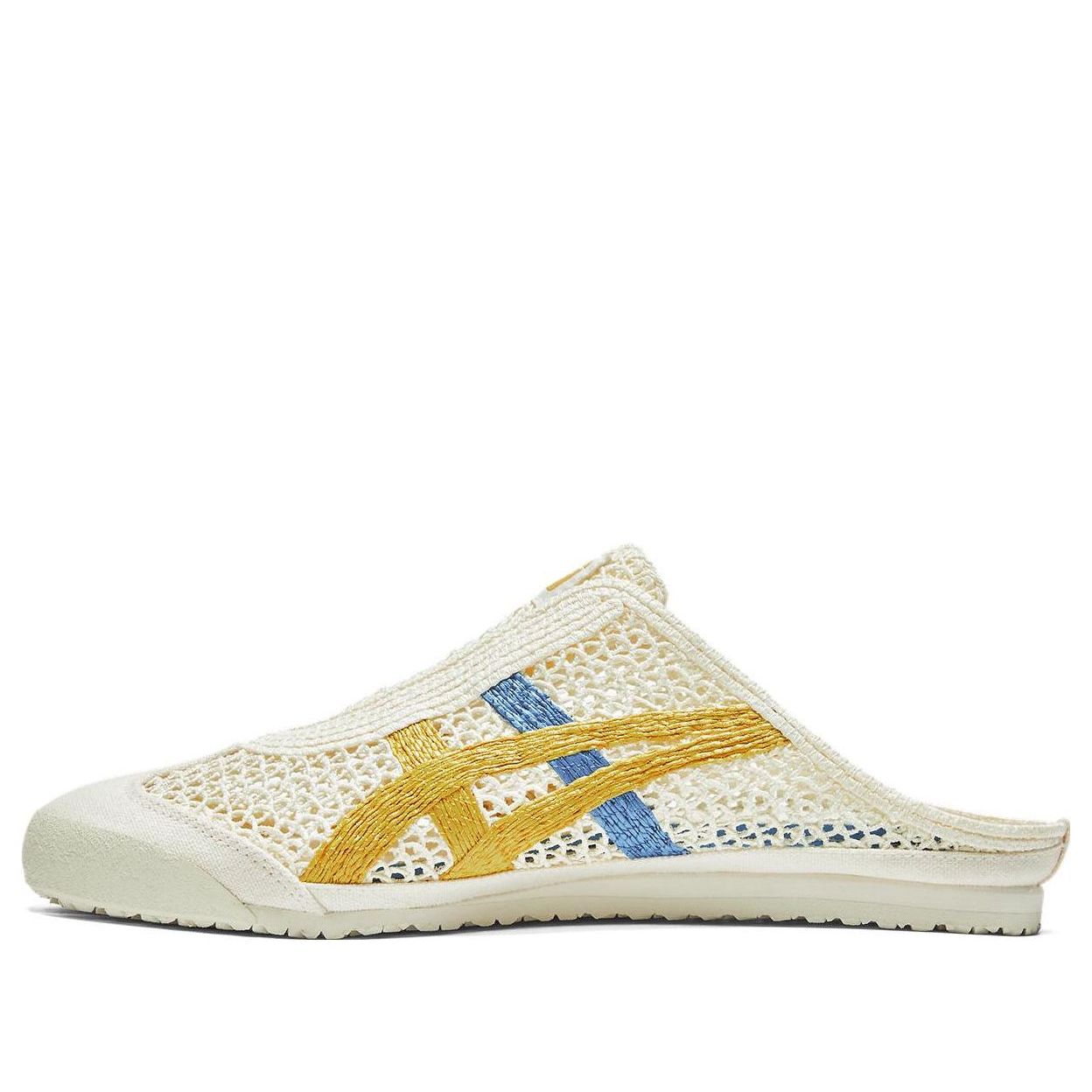 Onitsuka Tiger Mexico 66 Sabot  'Cream Mustard' 1183C123-104