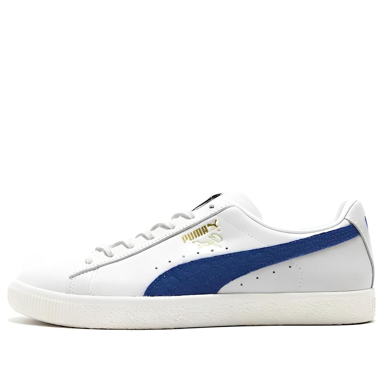 PUMA Clyde Soho New York 'White Blue' 390086-02