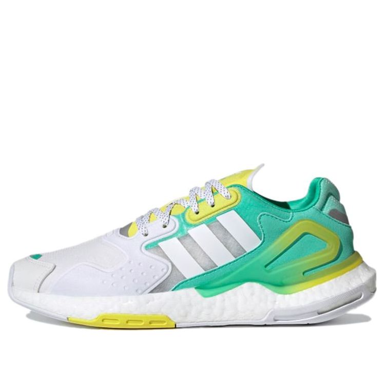 adidas originals Day Jogger 'White Blue Yellow' GW4913