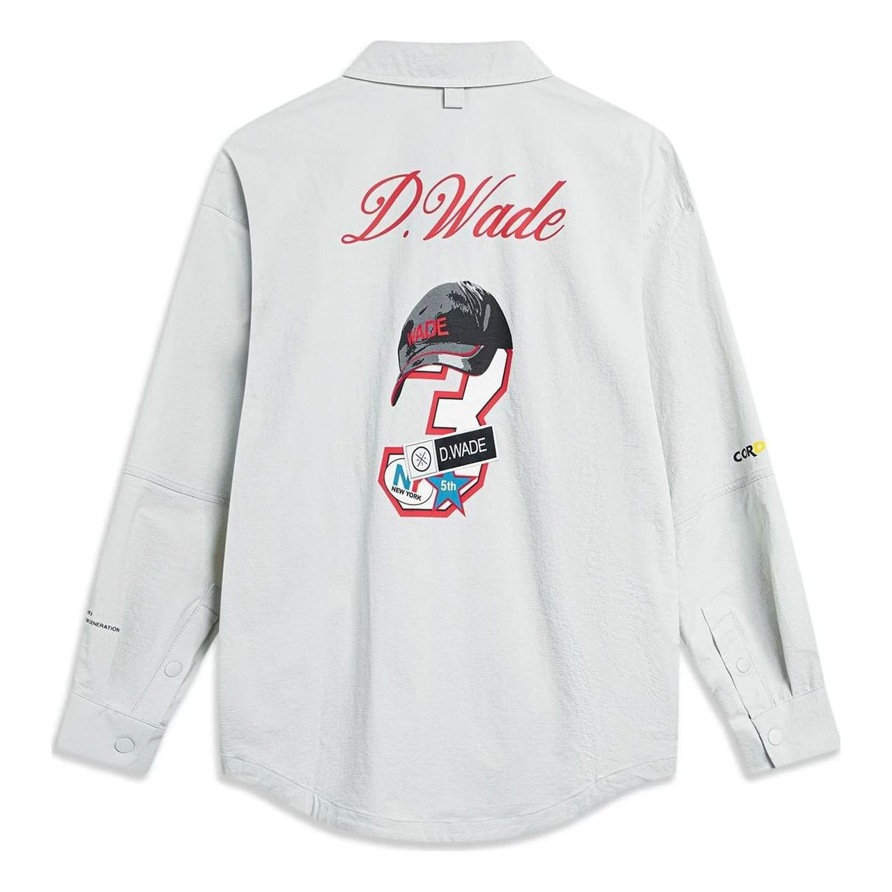 Li-Ning Wade Casual Jacket 'White' AFDT511-3