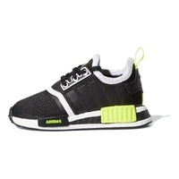 (TD) adidas NMD_R1 Infant 'Black Solar Yellow' GY4974