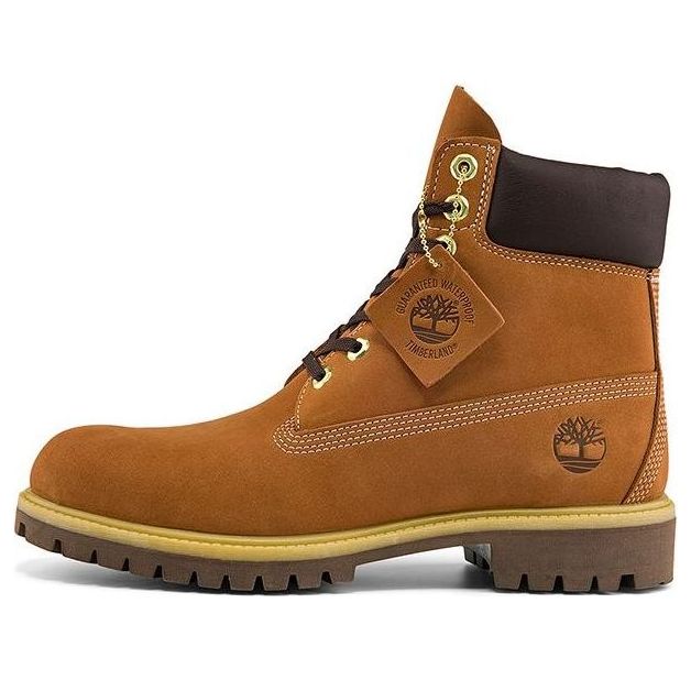 Timberland 6 Inch Premium Waterproof Boot 'Rust Suede' A2JC7