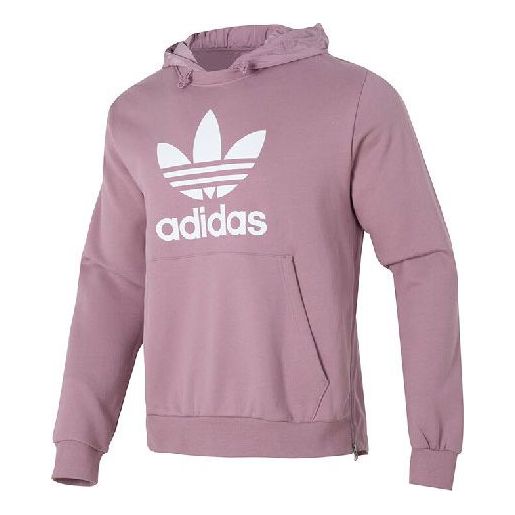 adidas Adicolor Classics Fabric Clash Trefoil Hoodies 'Pink' HC1950