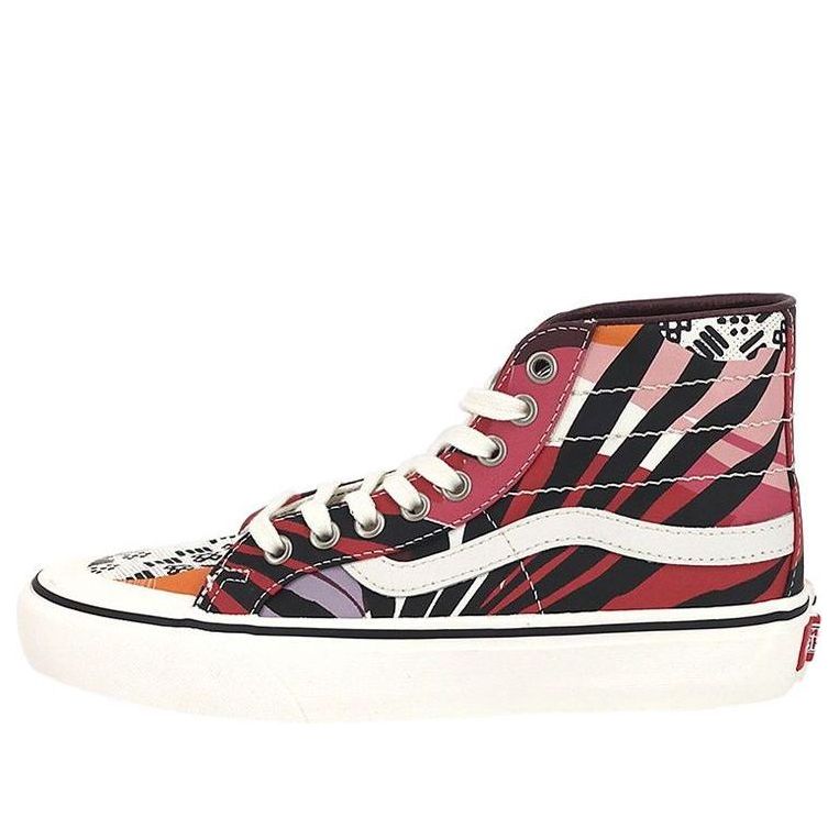 Vans SK8-HI Sf Multicolor 'Red White Orange' VN0A3MV122P