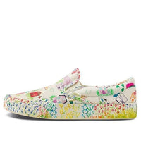Vans Slip-On Classic 98 DX x Collina Strada  'White Yellow Blue' VN0A7Q58BMC