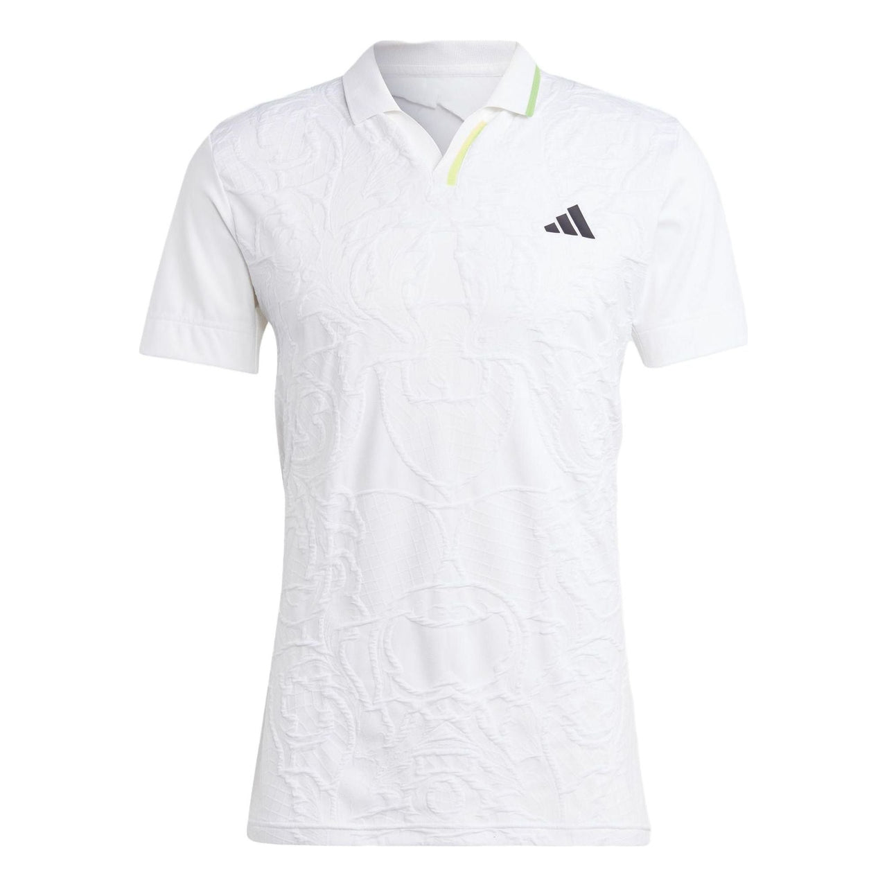 adidas AEROREADY FreeLift Pro Tennis Polo Shirt 'White' IA7099