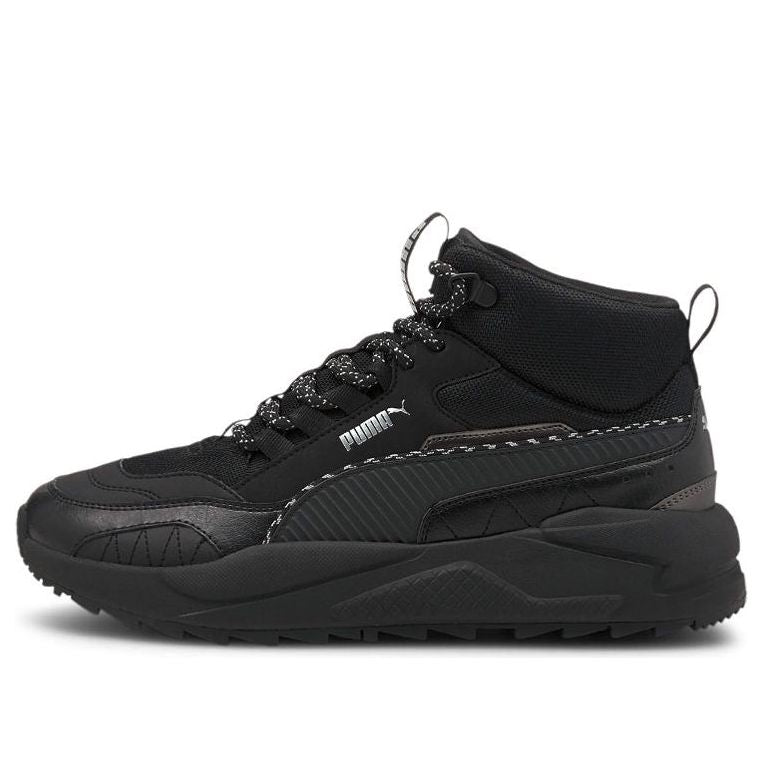 PUMA X-Ray 2 Square Mid WTR 'Black Silver' 373020-06