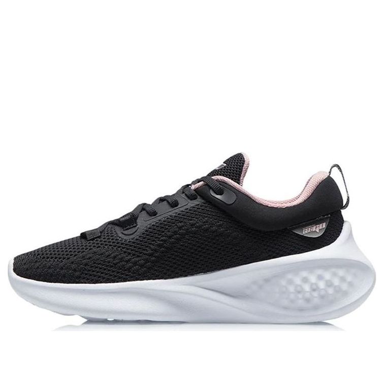 (WMNS) Li-Ning Eazgo 'Black White' ARER014-2