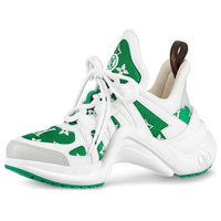 (WMNS) LOUIS VUITTON LV Archlight Sneakers 'White with Green Monogram' 1AACSU