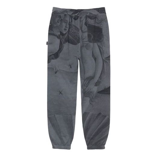 Stussy Dyed Venus Sweatpant 'Grey' 116512