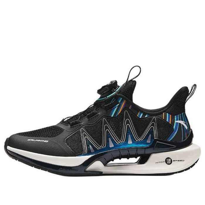 (GS) ANTA The Wind Running Shoes 'Black' 312425517-6