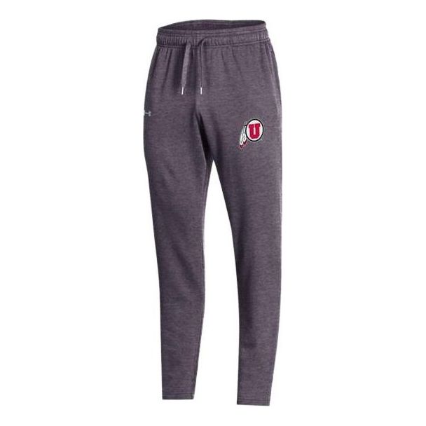 Under Armour All Day Fleece Collegiate University of Utah Pants 'Grey' 5120574-098