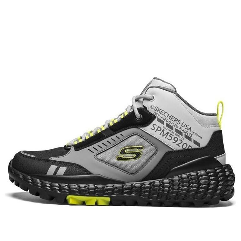 Skechers Monster High 'Grey Black' 51943-GYBK