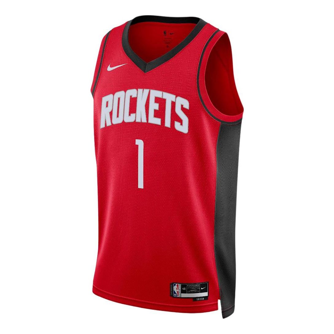 Nike Dri-FIT NBA Houston Rockets Dennis Smith JR. Icon Edition 2022/23 Swingman Jersey DN2006-663